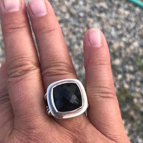 David Yurman Jewelry - David Yurman Black Onyx Albion Ring